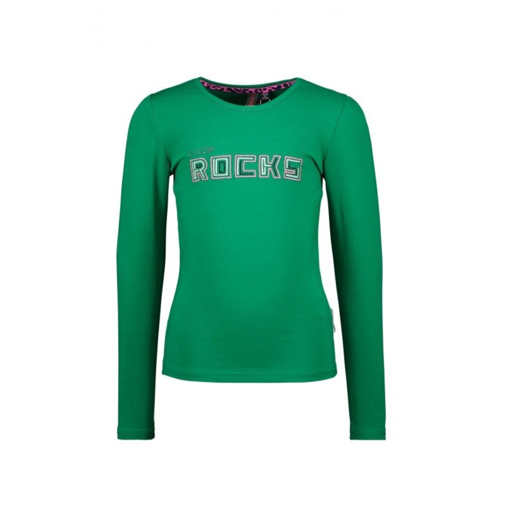 Kids Rock Green Long Sleeve Tee